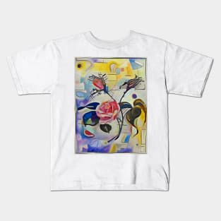 Kandinsky Rose Kids T-Shirt